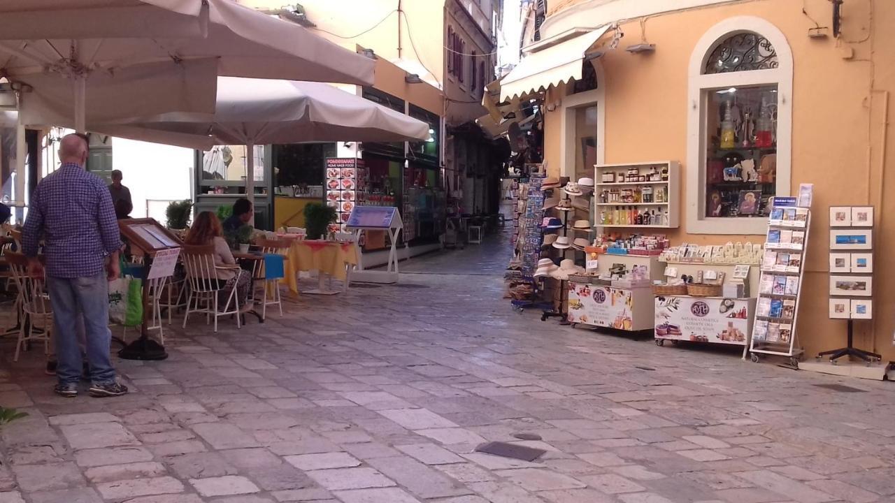 Ferienwohnung La Casa Di Corfu Corfu  Exterior foto