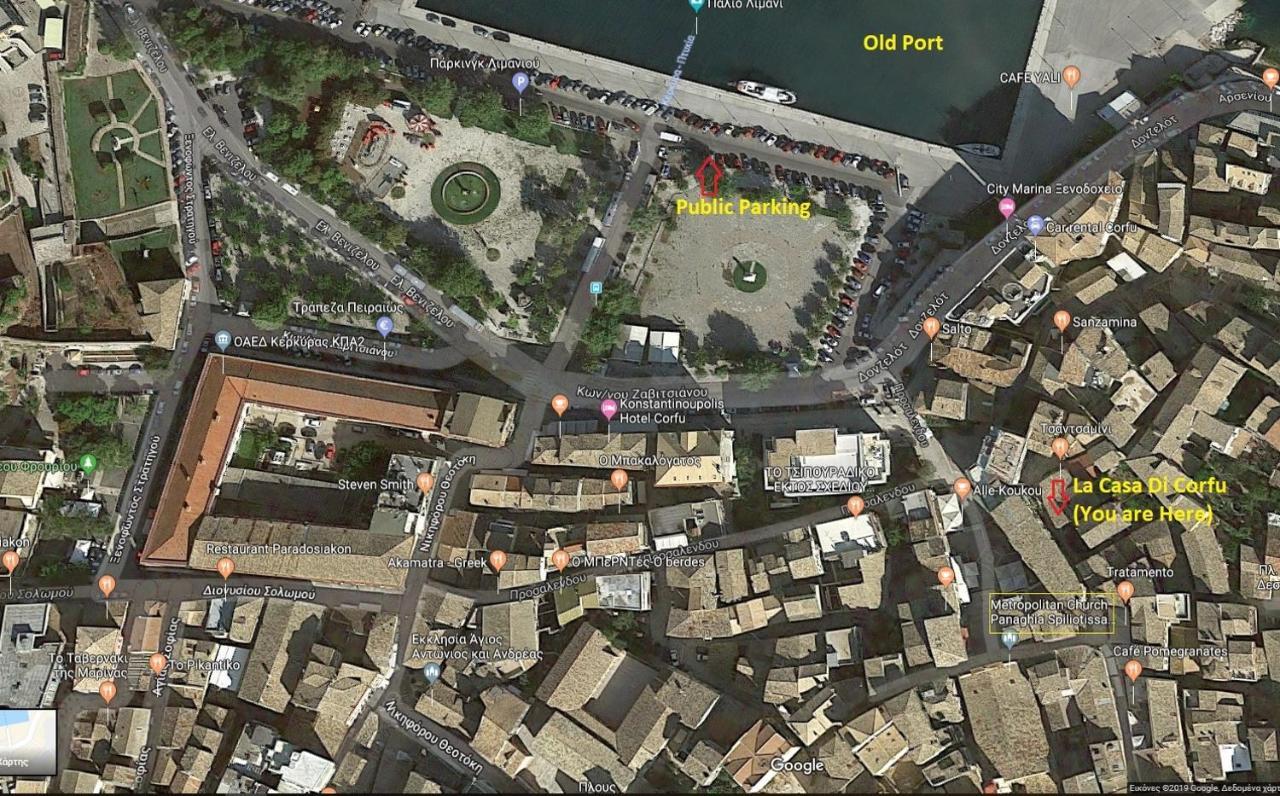 Ferienwohnung La Casa Di Corfu Corfu  Exterior foto