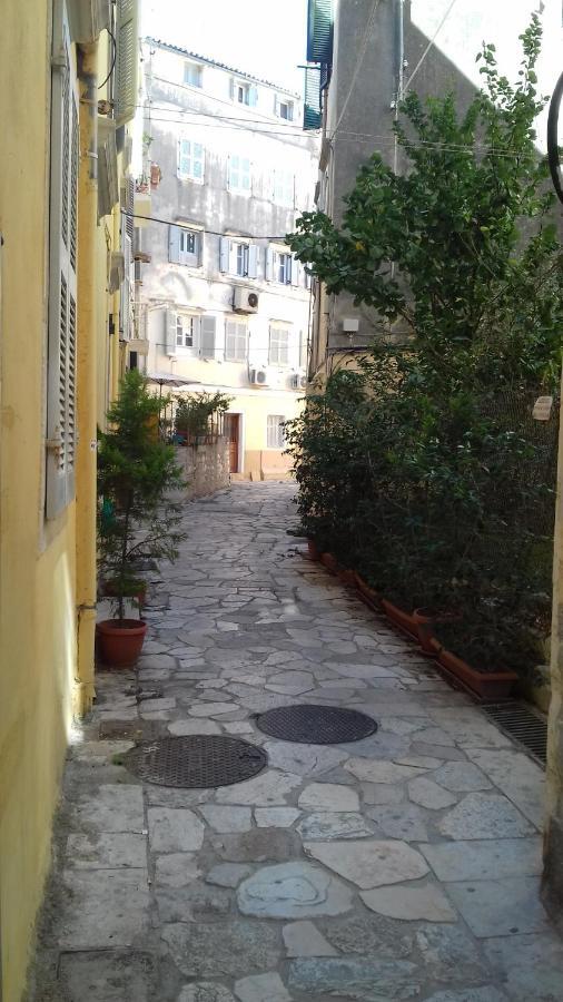 Ferienwohnung La Casa Di Corfu Corfu  Exterior foto